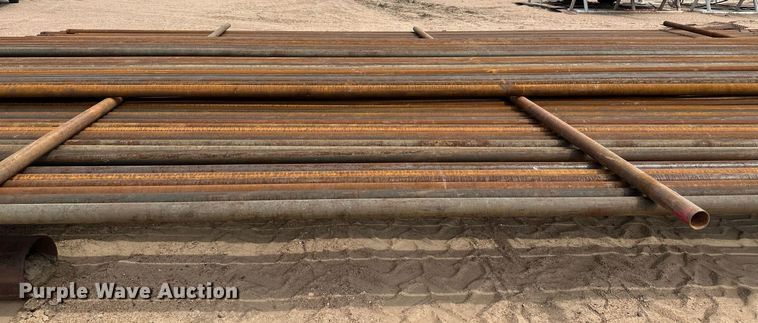 image for item JJ9931 Approximately 100 joints of 2 7/8" diameter pipe