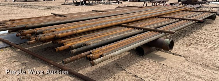 image for item JJ9931 Approximately 100 joints of 2 7/8" diameter pipe