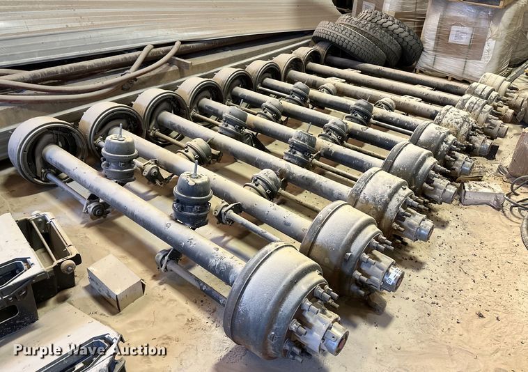 image for item JJ9961 (9) axles