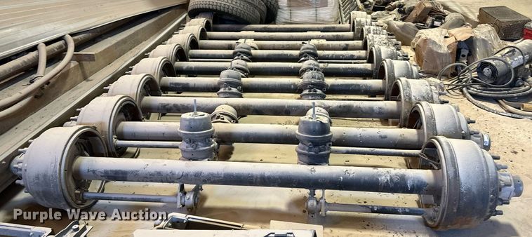 image for item JJ9961 (9) axles