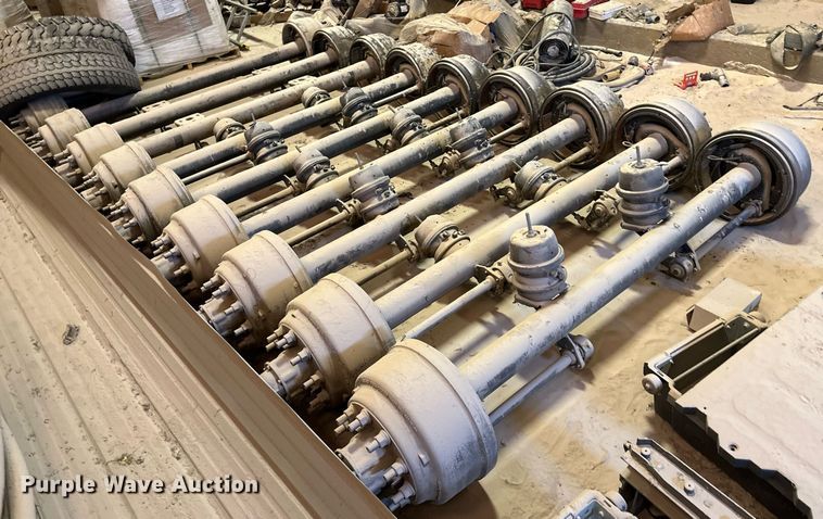 image for item JJ9961 (9) axles