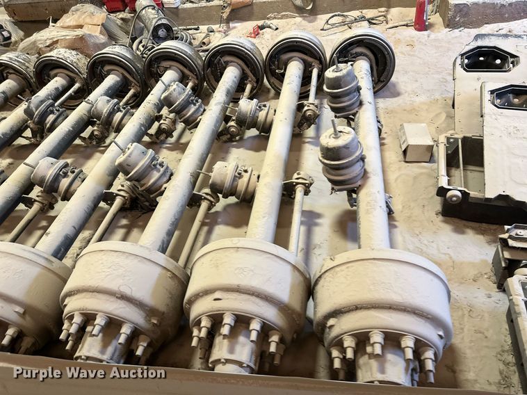 image for item JJ9961 (9) axles