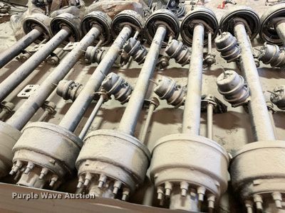 image for item JJ9961 (9) axles