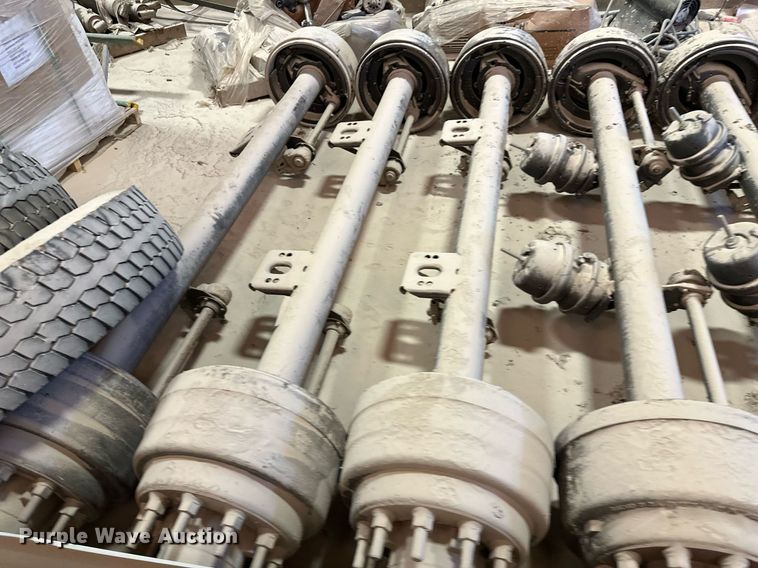 image for item JJ9961 (9) axles