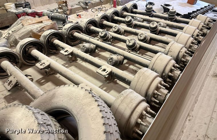 image for item JJ9961 (9) axles