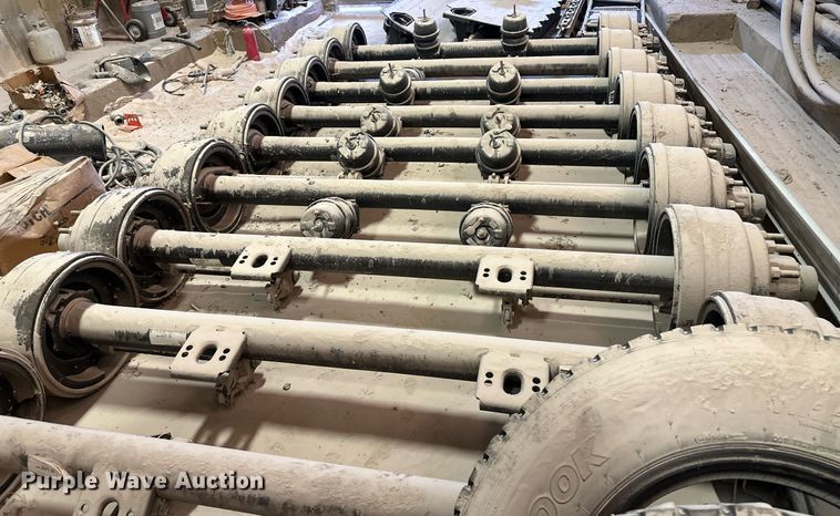 image for item JJ9961 (9) axles