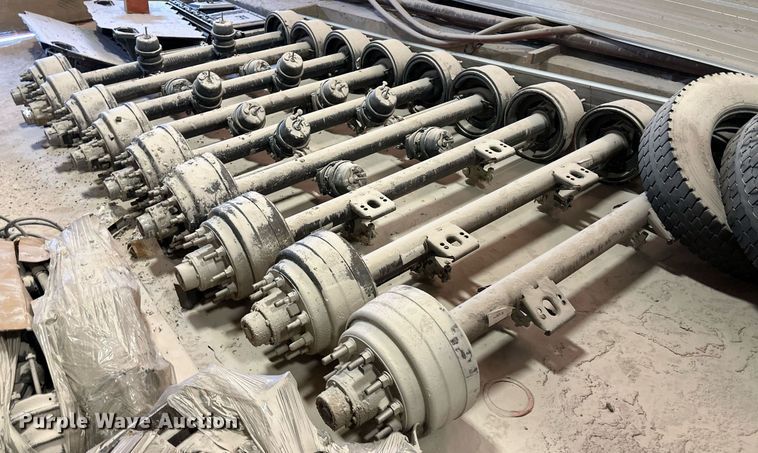 image for item JJ9961 (9) axles