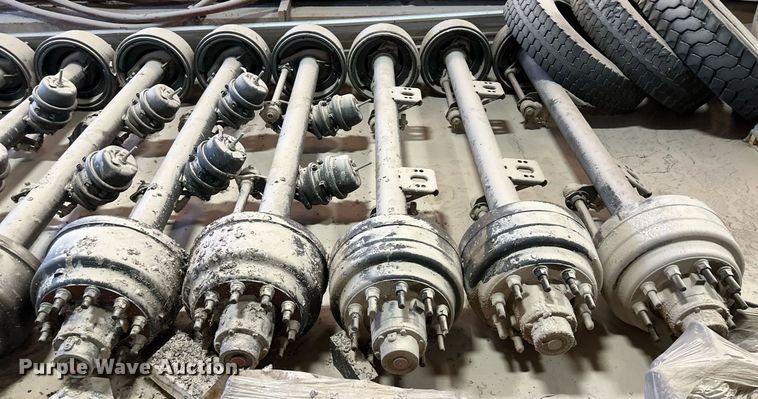 image for item JJ9961 (9) axles