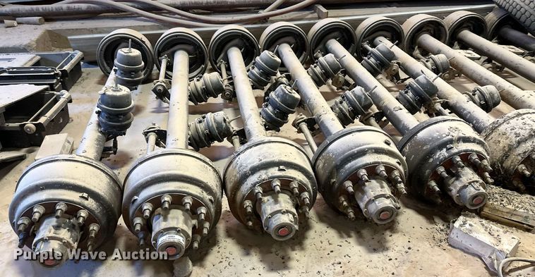 image for item JJ9961 (9) axles