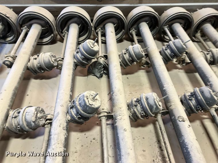 image for item JJ9961 (9) axles