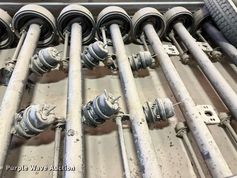 image for item JJ9961 (9) axles