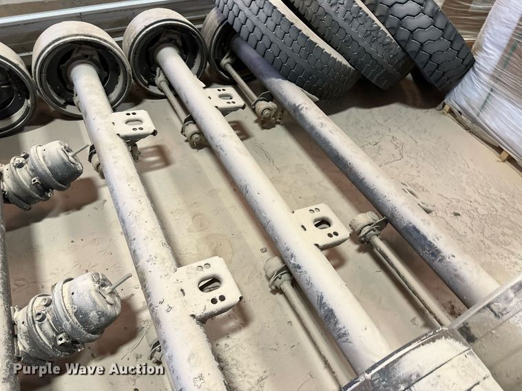 image for item JJ9961 (9) axles