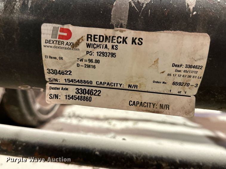 image for item JJ9961 (9) axles