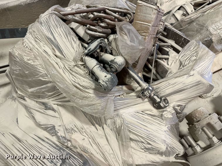 image for item JJ9961 (9) axles