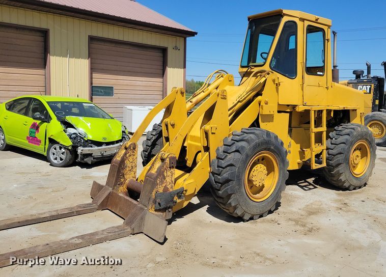 image for item JO9105 Fiat 545B  wheel loader
