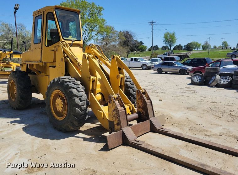 image for item JO9105 Fiat 545B  wheel loader