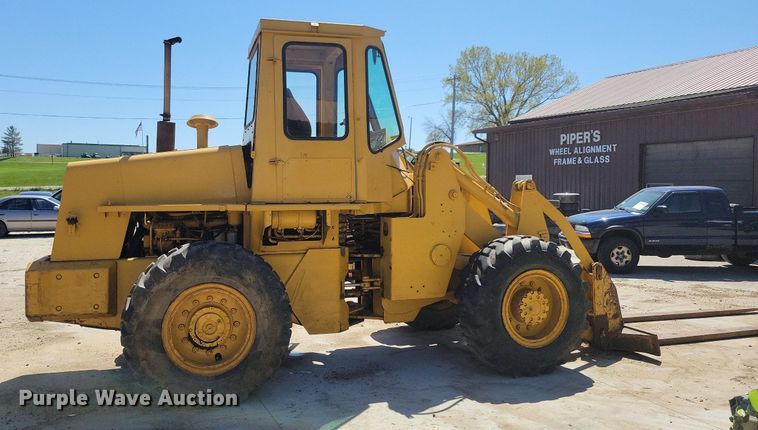 image for item JO9105 Fiat 545B  wheel loader