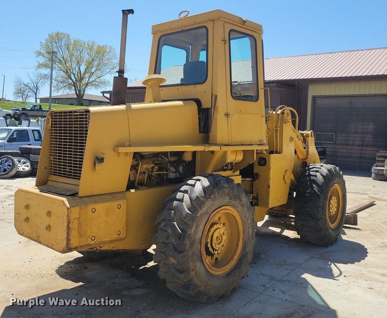 image for item JO9105 Fiat 545B  wheel loader