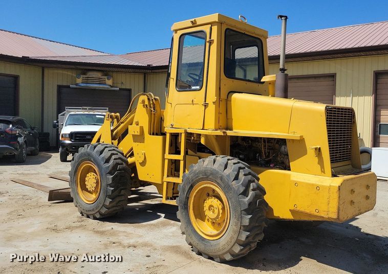 image for item JO9105 Fiat 545B  wheel loader