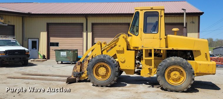 image for item JO9105 Fiat 545B  wheel loader