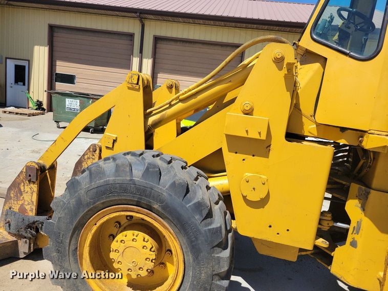 image for item JO9105 Fiat 545B  wheel loader