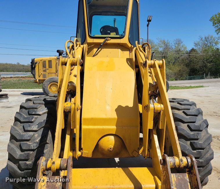 image for item JO9105 Fiat 545B  wheel loader