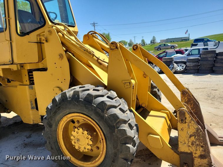 image for item JO9105 Fiat 545B  wheel loader