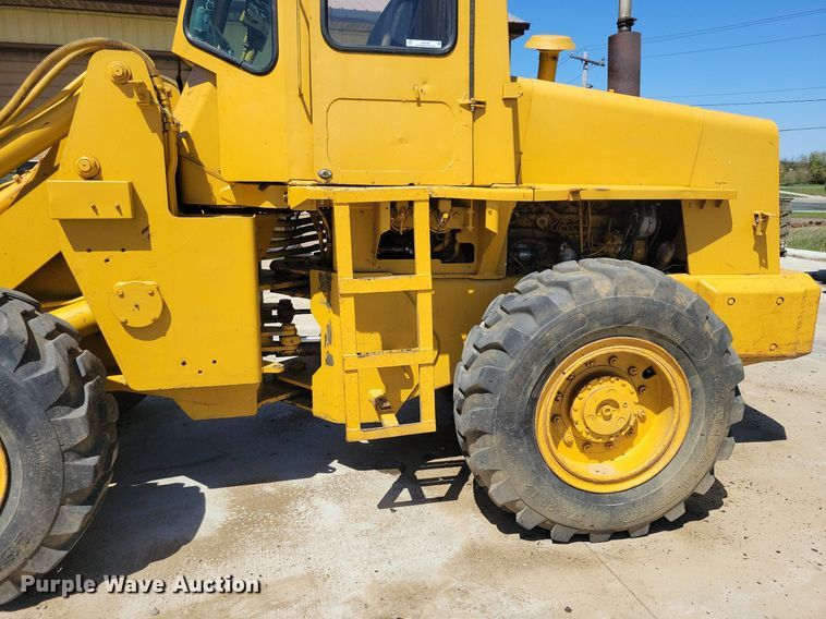 image for item JO9105 Fiat 545B  wheel loader