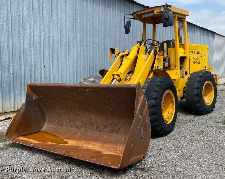 image for item KB9436 John Deere 544D  wheel loader