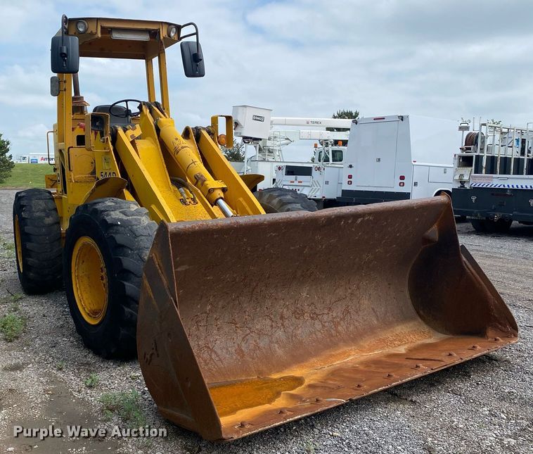 image for item KB9436 John Deere 544D  wheel loader