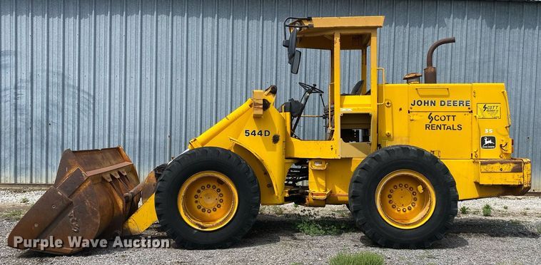 image for item KB9436 John Deere 544D  wheel loader