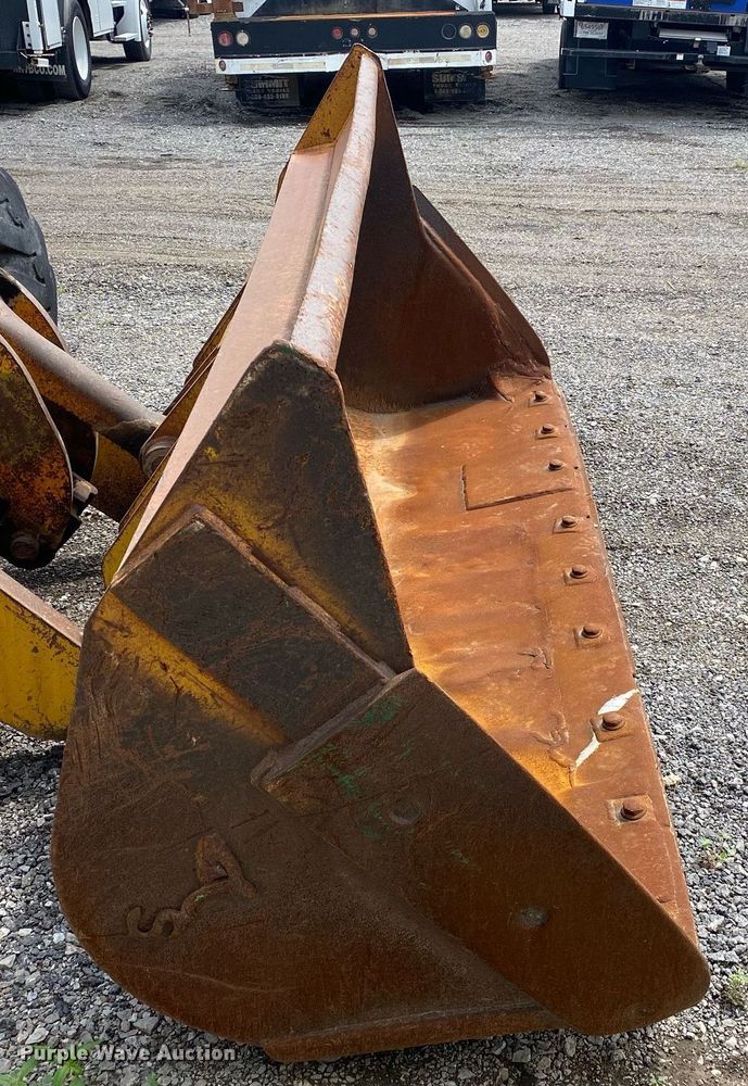 image for item KB9436 John Deere 544D  wheel loader