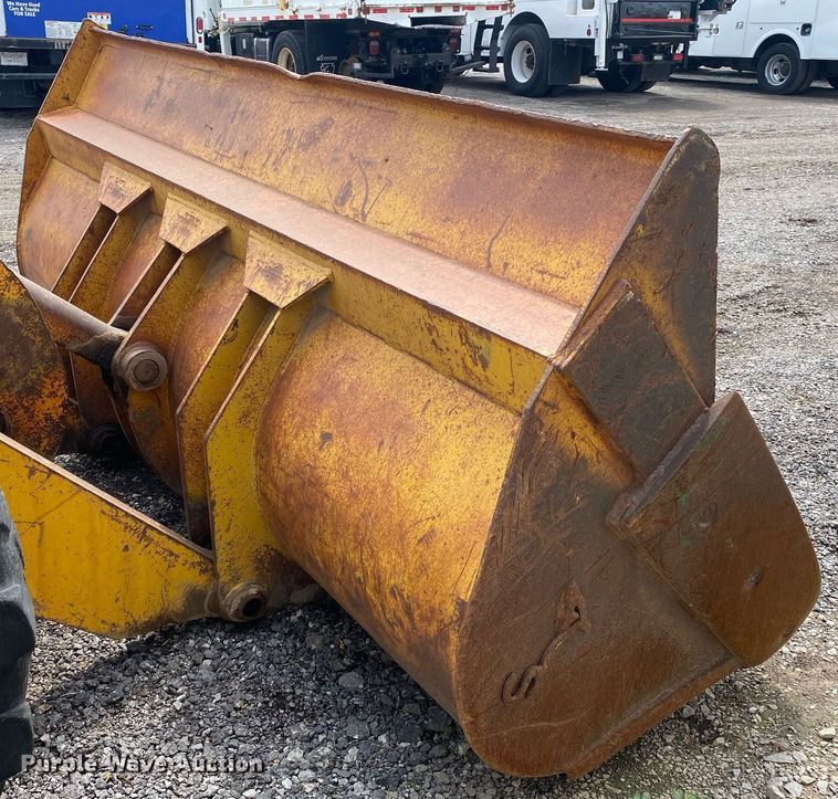 image for item KB9436 John Deere 544D  wheel loader