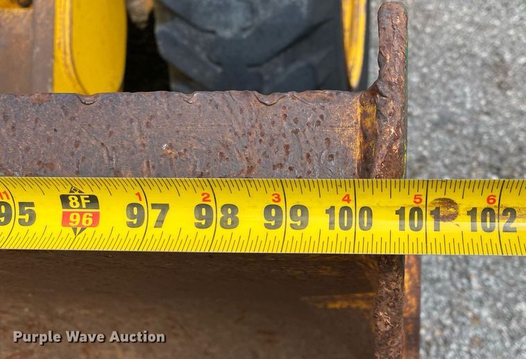 image for item KB9436 John Deere 544D  wheel loader