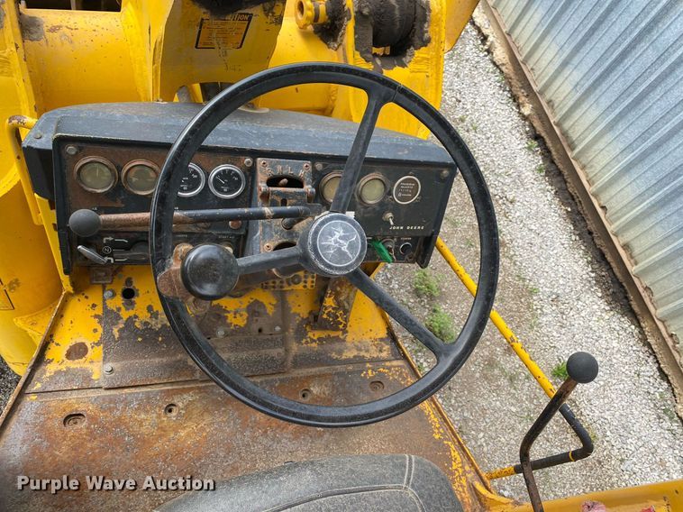 image for item KB9436 John Deere 544D  wheel loader