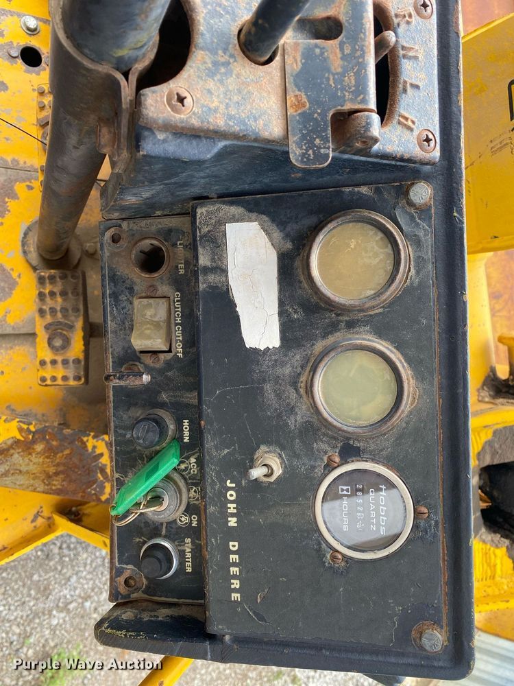 image for item KB9436 John Deere 544D  wheel loader