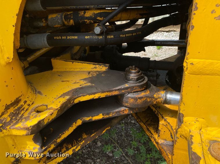 image for item KB9436 John Deere 544D  wheel loader