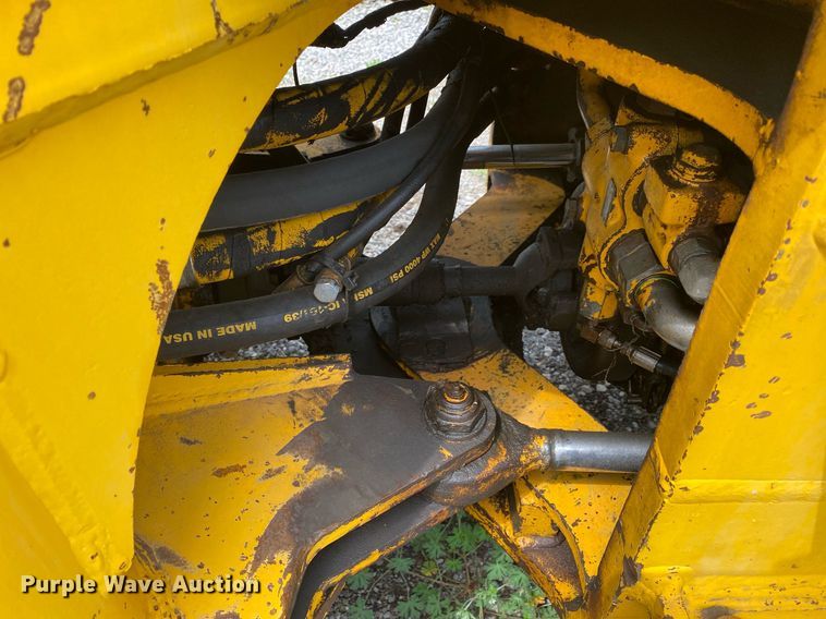 image for item KB9436 John Deere 544D  wheel loader