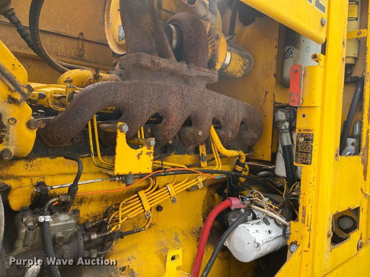 image for item KB9436 John Deere 544D  wheel loader