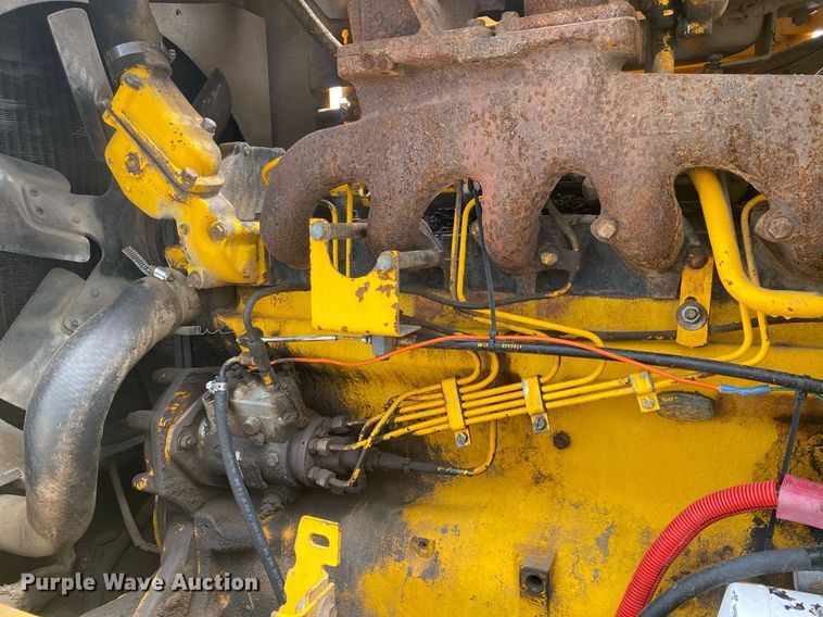 image for item KB9436 John Deere 544D  wheel loader