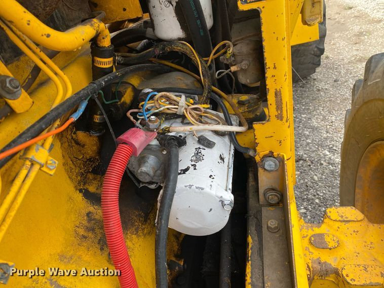 image for item KB9436 John Deere 544D  wheel loader