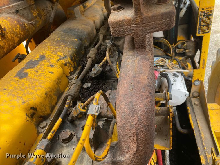 image for item KB9436 John Deere 544D  wheel loader