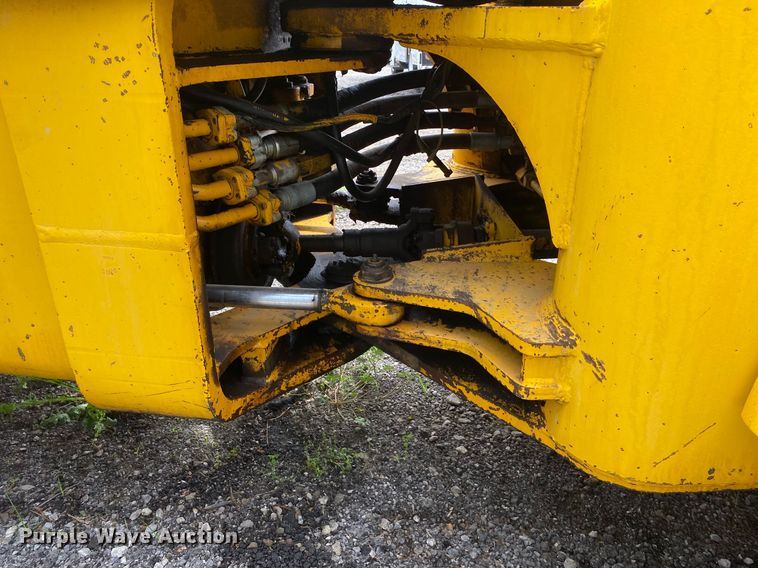 image for item KB9436 John Deere 544D  wheel loader