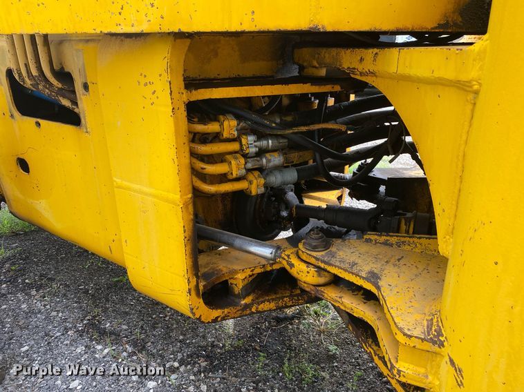 image for item KB9436 John Deere 544D  wheel loader