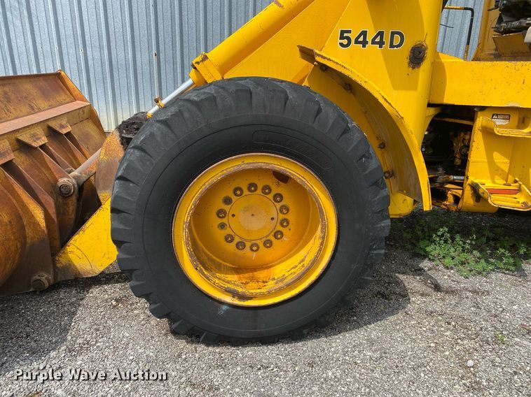 image for item KB9436 John Deere 544D  wheel loader