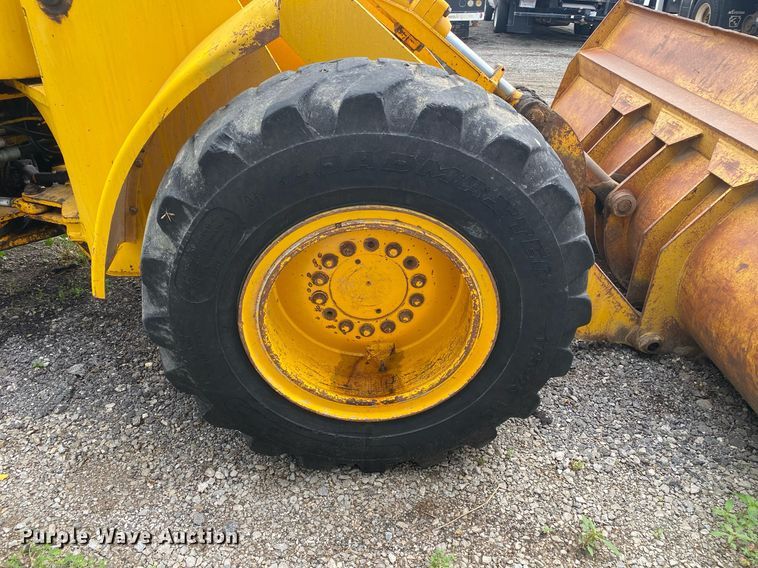 image for item KB9436 John Deere 544D  wheel loader