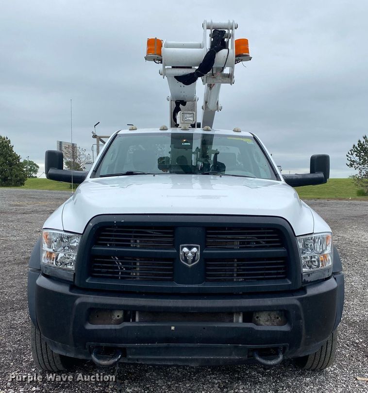 image for item KB9443 2012 Dodge Ram 4500HD  bucket truck