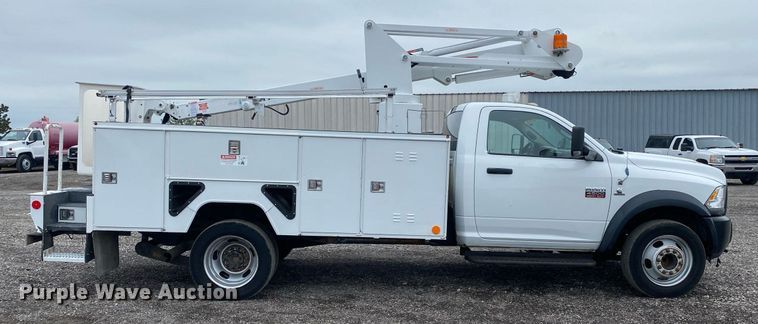 image for item KB9443 2012 Dodge Ram 4500HD  bucket truck