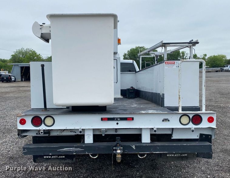 image for item KB9443 2012 Dodge Ram 4500HD  bucket truck