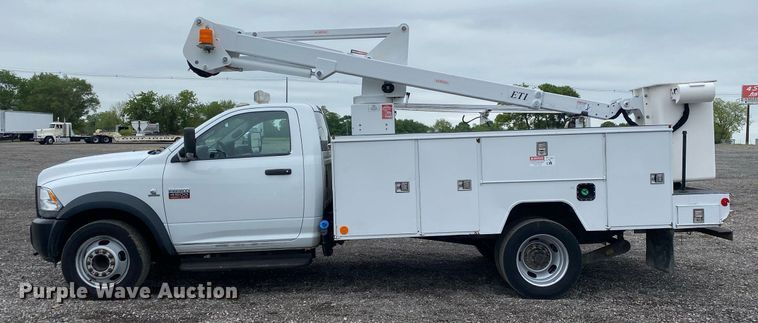image for item KB9443 2012 Dodge Ram 4500HD  bucket truck